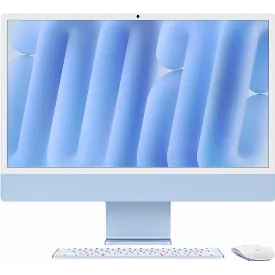 Моноблок Apple iMac 24 2024 (Z1K50000M), 32/2048 GB, Blue